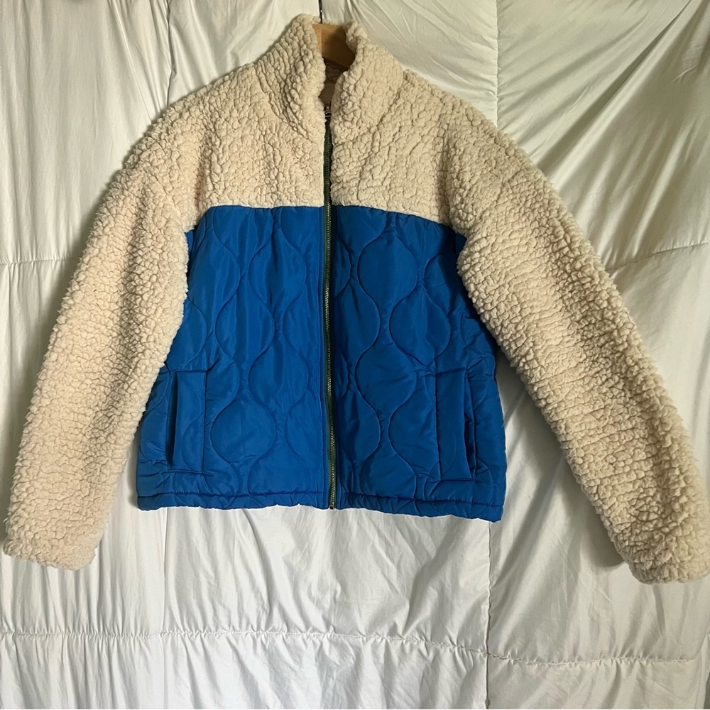 Thread and Supply Sherpa jacket